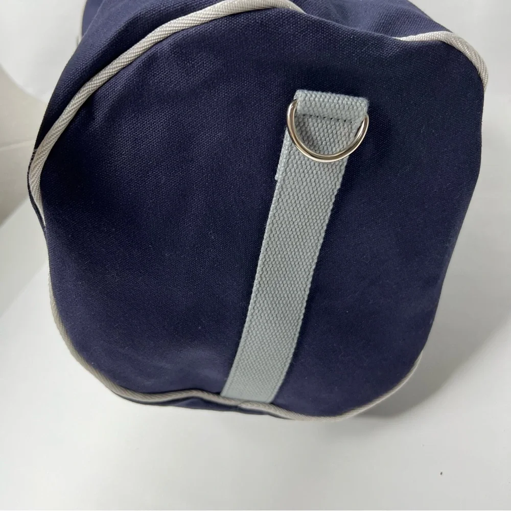 Birddogs Duffle Bag Canvas Overnight Gym Bag Navy Bird Dogs